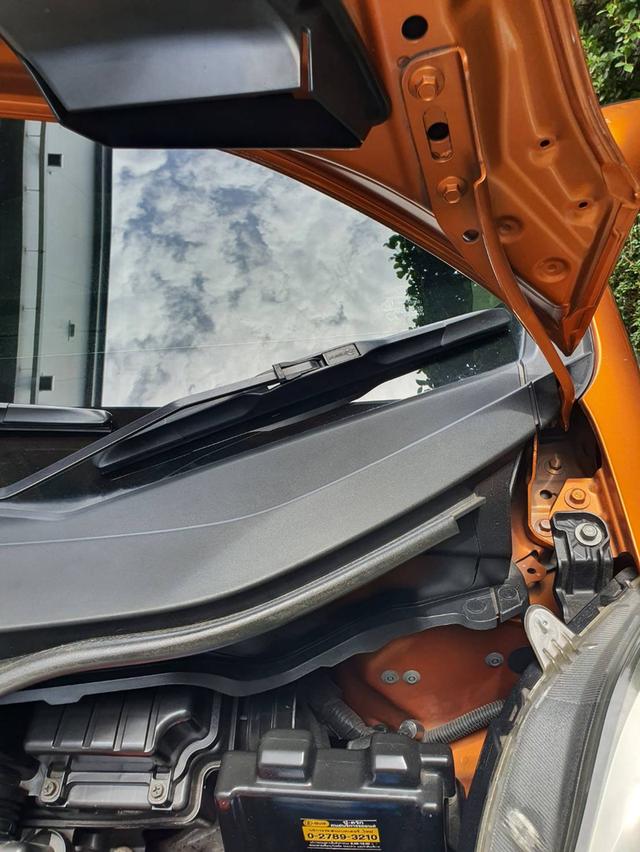 Honda Jazz 1.5V(AS) ปี 2012 สีส้ม รถมือ 1 วิ่งน้อย 10