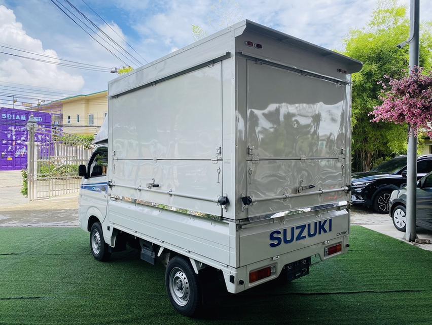  #SUZUKI CARRY L รุ่นFOOD TRUCK เครื่อง1.5cc.เกียร์ธรรมดา ปี 2023 #ไมล์น้อยมากๆคะวิ่งมาแค่11,xxxกม. 4