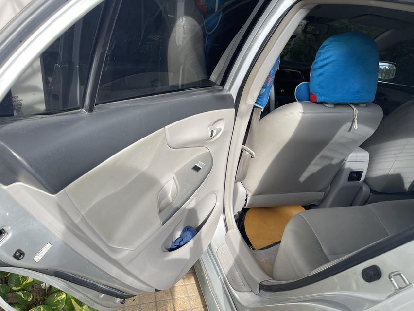 รถ Toyota Altis ปี 2011 ติดแกส NGV จากบริษัท เกียร?กระปุก รถใช้มือเดียว คนใช้เป็นครูผู้หญิง รูปที่ 13