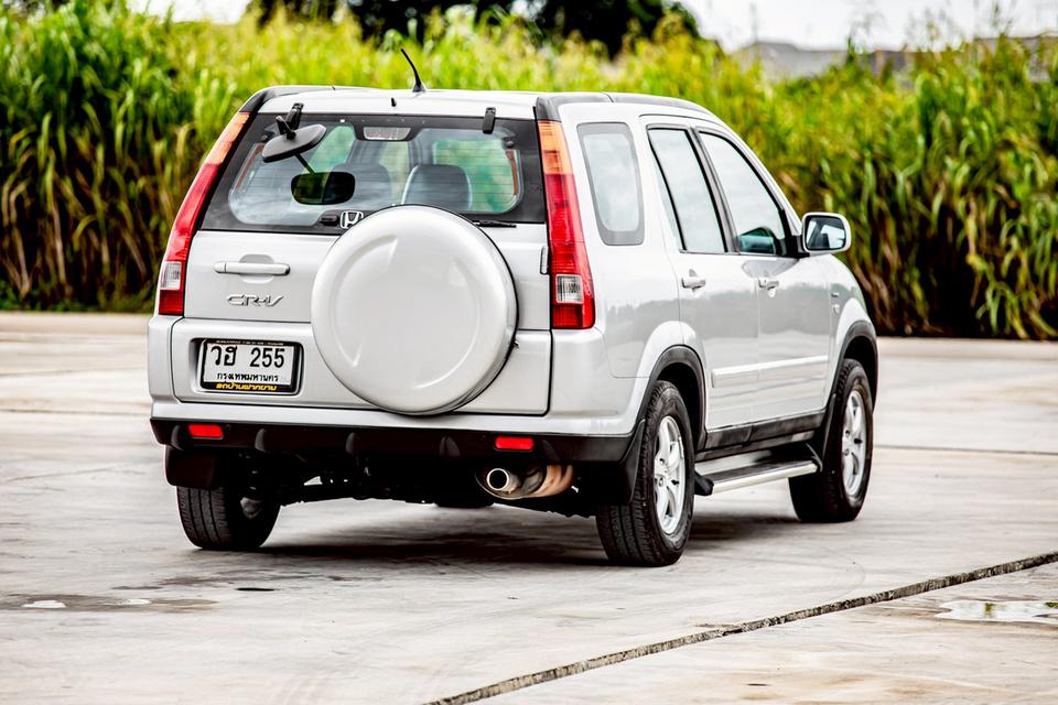 Honda Crv 2.0 E ปี 2003 เกียร์ออโต้ มือเดียวป้ายแดง 5