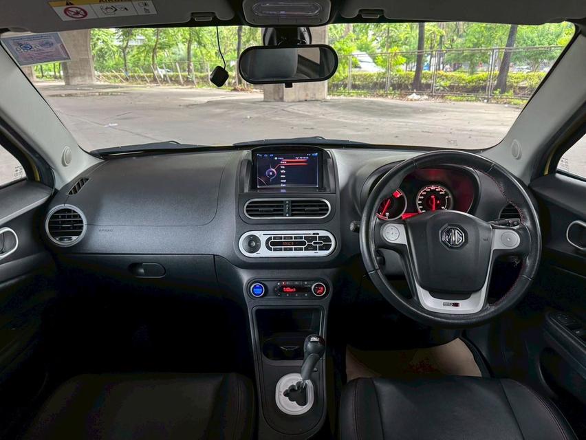 MG 3 1.5 X Sunroof AT ปี 2017 11