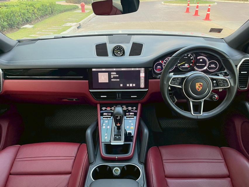 Porsche Cayenne Coupe E-Hybrid Sport Design 2021 สีขาว รถสวยมือเดียววิ่งน้อย ราคาพิเศษ รูปที่ 10