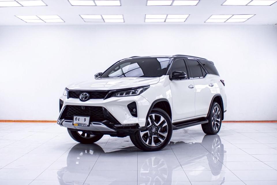 รหัสรถ 1D319 FORTUNER 2.8 LEGENDER 4WD BLACKTOP 2020