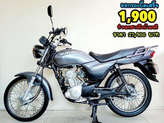  Suzuki GD110 ปี2020 สภาพเกรดA 10610 กม. เอกสารครบพร้อมโอน 1