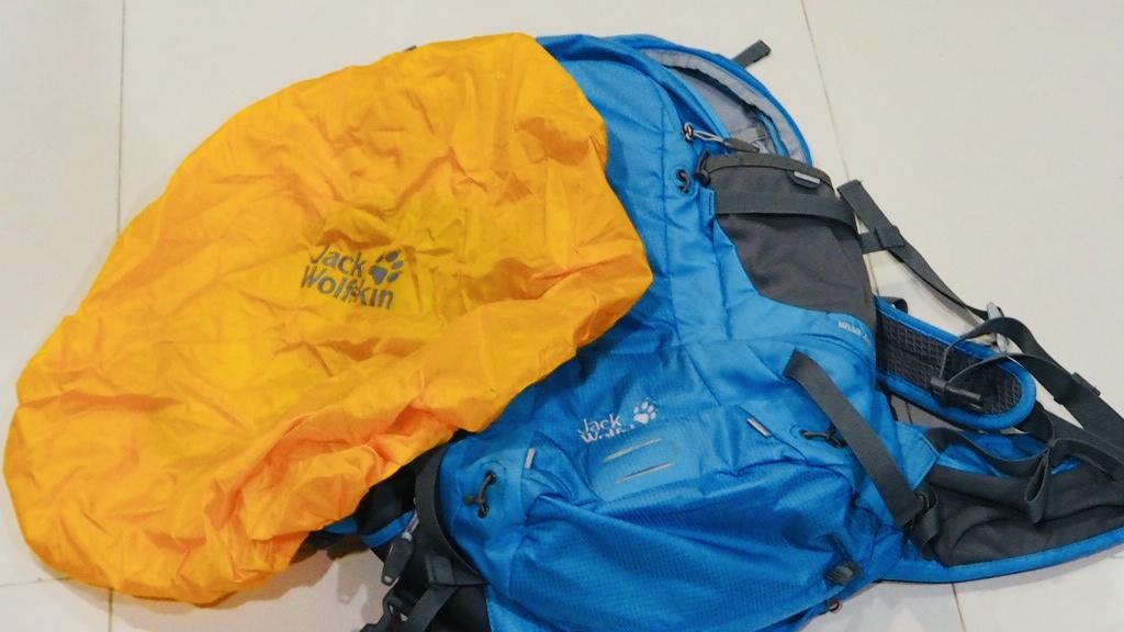 กระเป๋าเป้backpack ยี่ห้อjackwolfskin รูปย่อยที่ 1