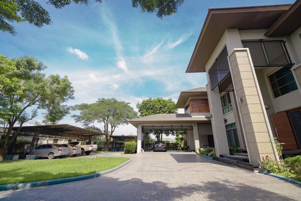 ขายบ้านเดี่ยวสวนหลวง ร.9 ที่ดิน 1 ไร่ เฉลิมพระเกียรติ ร.9 ซอย30 เยื้องสวนหลวงร.9 บึงหนองบอน กาญจนาภิเษก มอเตอร์เวย์ศรีนครินทร์ ใกล้สนามบิน 0879074045 2