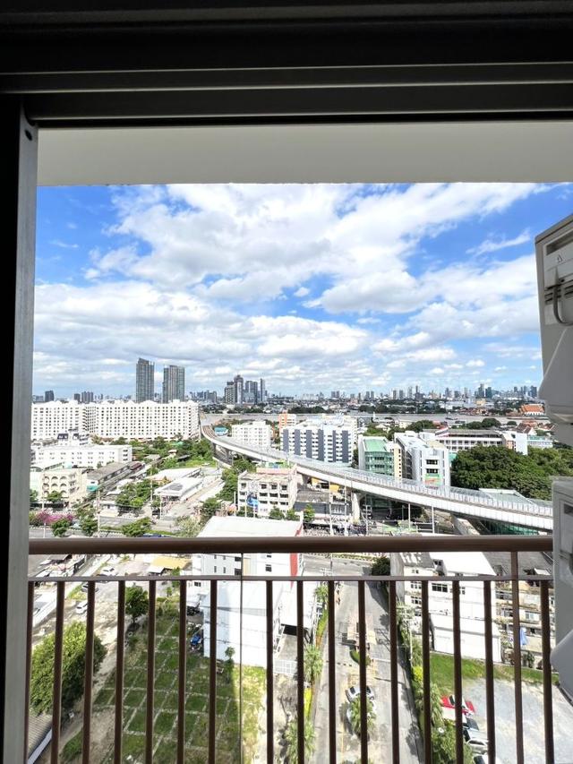 ขายคอนโด City home รัชดา-ปิ่นเกล้า ชั้น 16 ห้องมุม วิวแม่น้ำเจ้าพระยา ทำเลดี ใกล้ MRT บางอ้อ 7