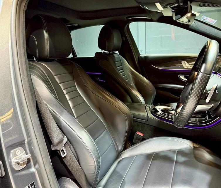 Mercedes-Benz E350e AMG Dynamic(W213) ปี 2018 8
