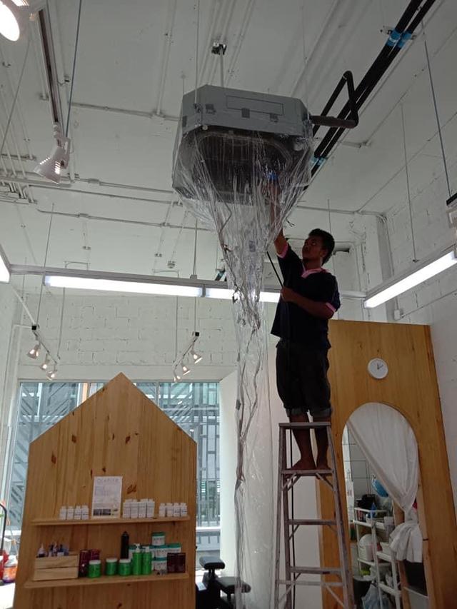 ช่างแอร์ปัญญาลำเจียก ล้างแอร์สุเหร่าคลองหนึ่ง ซ่อมแอร์เลียบคลองสอง ย้ายแอร์คู้บอน27 รูปที่ 9