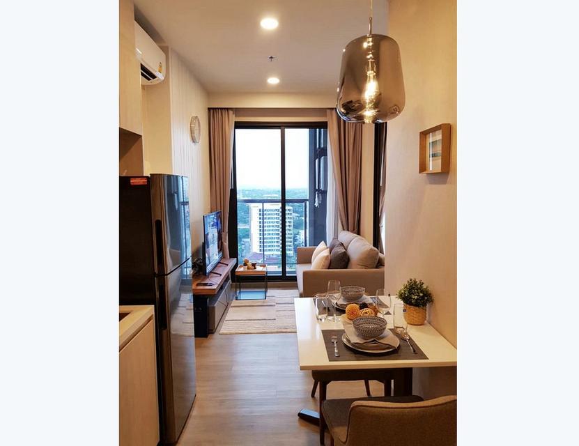 Condo Keen Centre​ Sriracha ตรงข้ามโรบินสัน ศรีราชา 35 ตรม 1 นอน ชั้น18 วิวภูเขา ตะวันออก ตกแต่งครบ 1