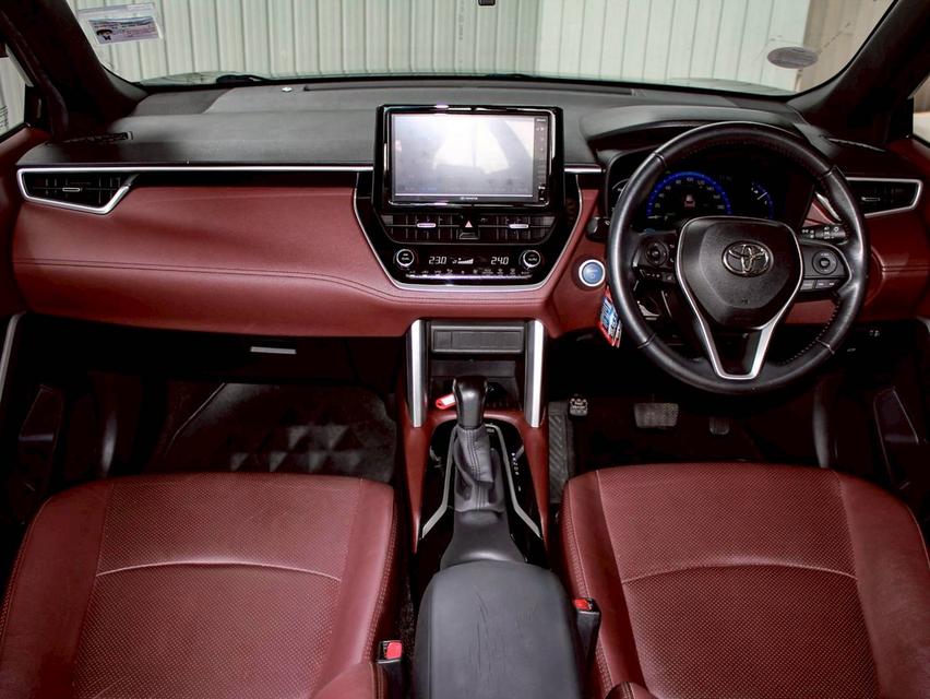 TOYOTA COROLLA #CROSS, 1.8 HYBRID PREMIUM   ปี 2021 โฉม ปี20-ปัจจุบัน 11