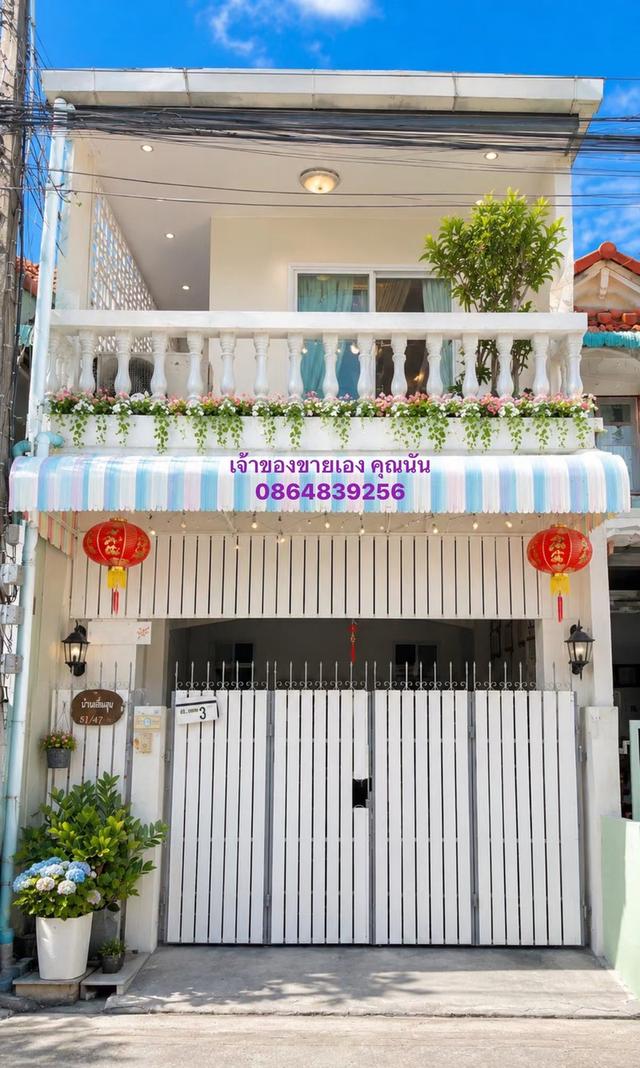 ขายด่วนทาวเฮ้าส์ ถูกสุด ใกล้ btsคูคต ลำลูกกาคลอง2 3 นอน2 น้ำ 1