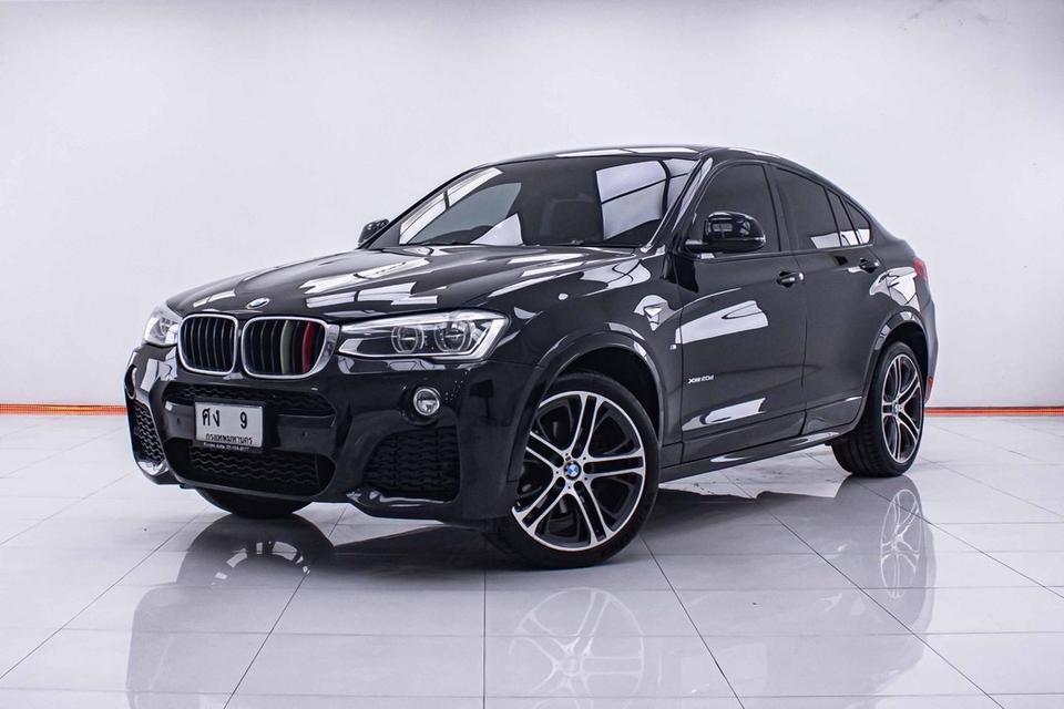 รหัสรถ 1C786 BMW X4 XDrive20d M Sport 2.0 2017
