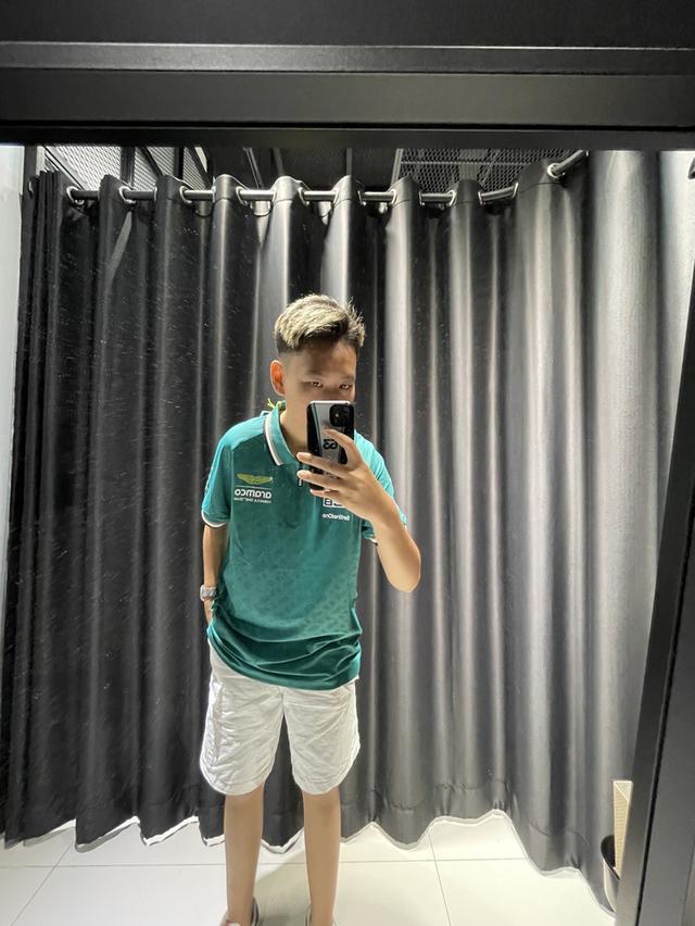 เสื้อAston Martin polo ปี2024