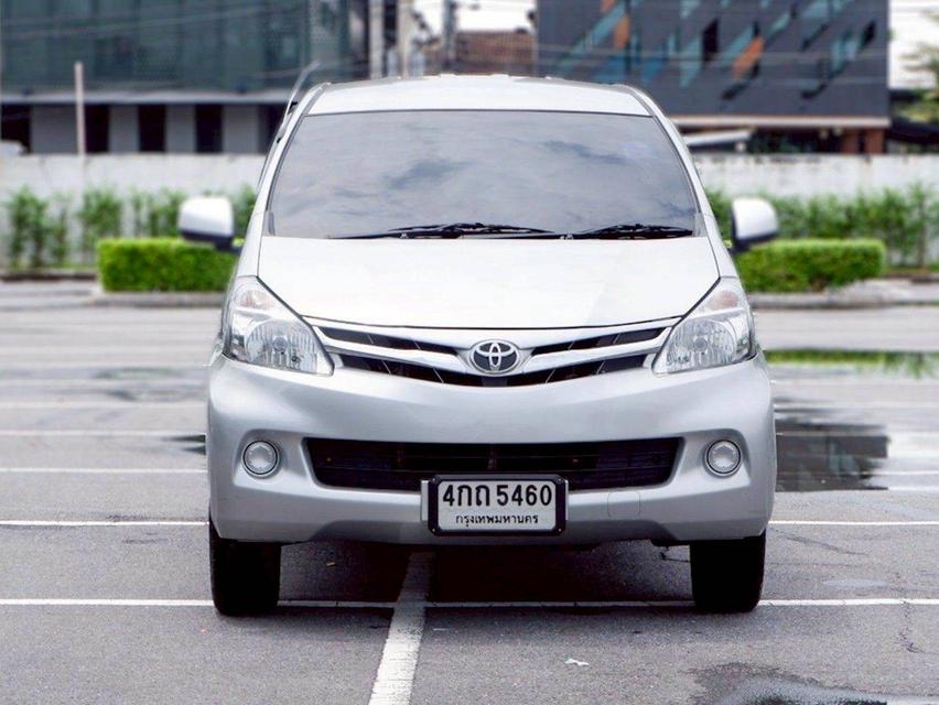 รหัสรถ QT5460 Toyota Avanza 1.5 E เกียร์ Auto สีบอร์นเทา ปี 2014 2