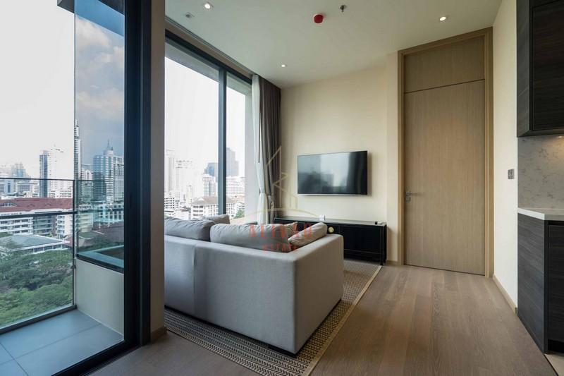 RC090325 Condo for rent 2 Bedroom THE ESSE ASOKE near BTS Asoke & MRT Sukhumvit 3