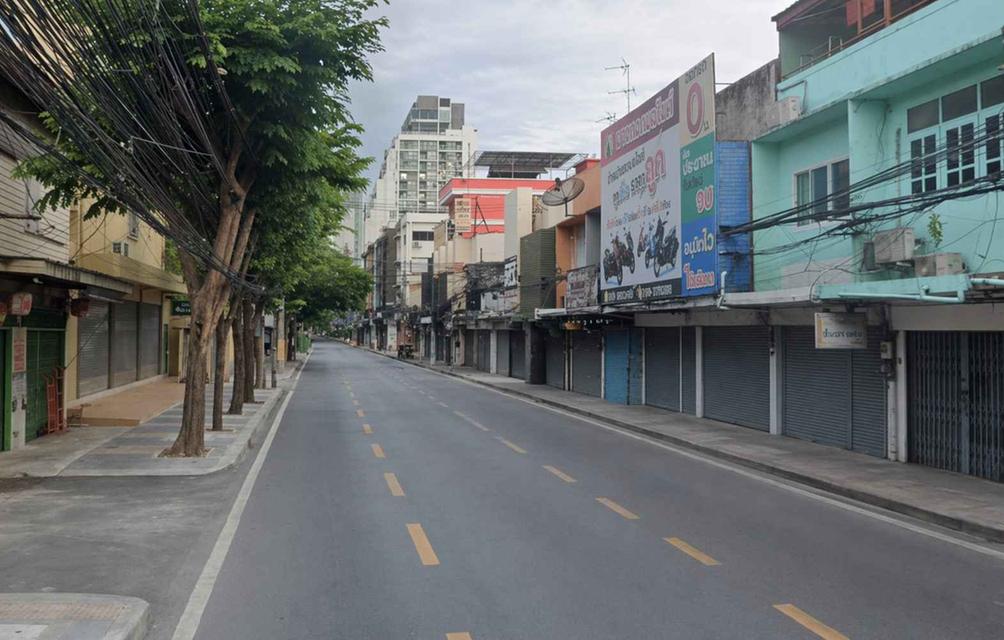 ขายด่วน !!! ที่ดินทำเลดีใจกลางเมือง ติดถนนอินทามระ-วิภาวดีรังสิต 2