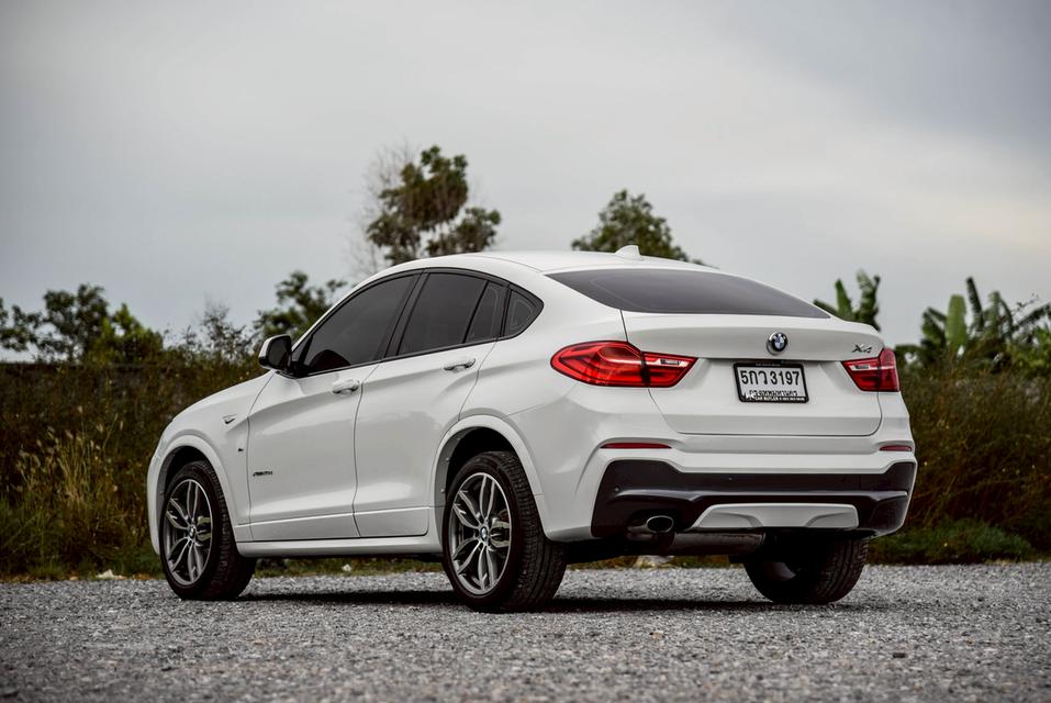 รหัสรถ CBL3197 BMW X4 xDrive20d RHD M-Sport [F26] AT 2014 4