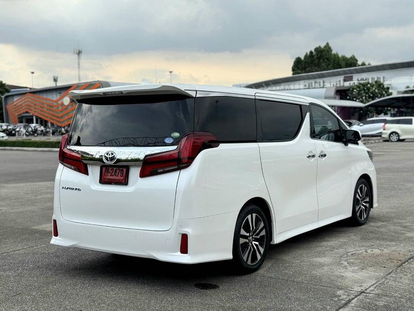 รหัสรถ PEAT2479 🚙🚐TOYOTA ALPHARD​ SC ปี​ 18 5