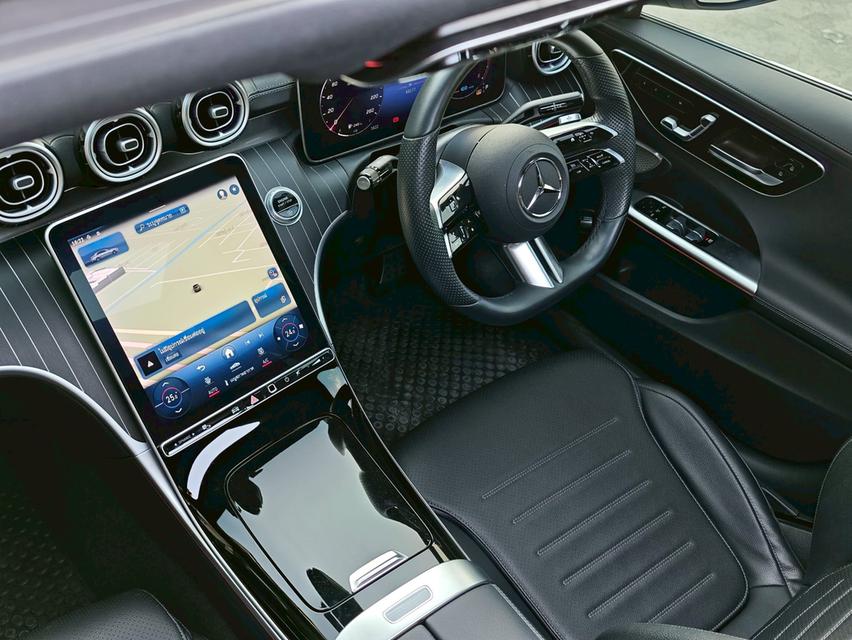 Benz C220d AMG Dynamic (W206) รูปที่ 14