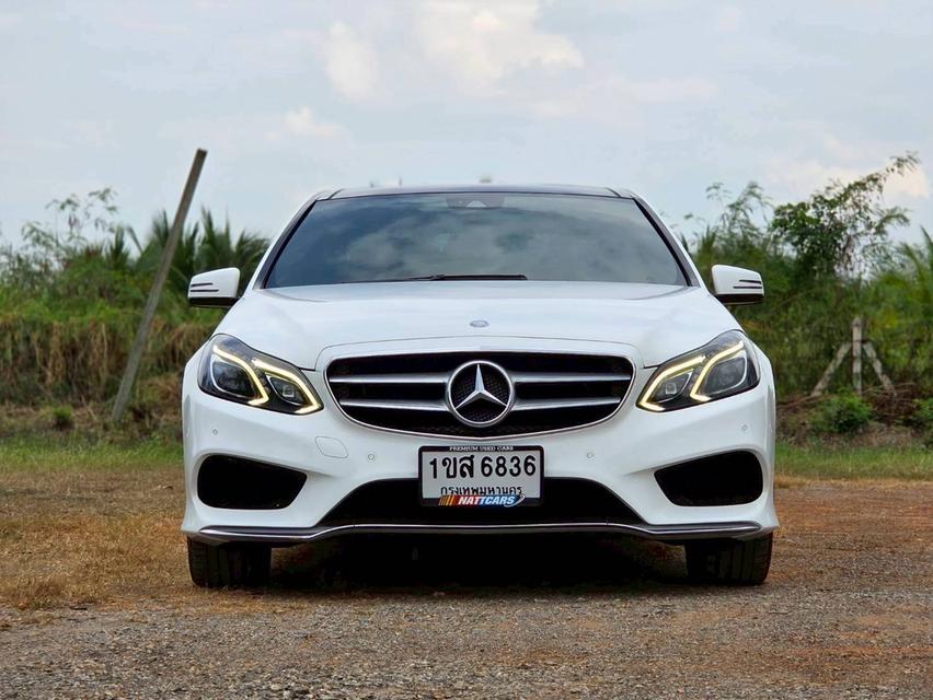รหัสรถ NC6836 🚘✳️ E300 BlueTEC HYBRID AMG [W212] " Facelift "2014 4