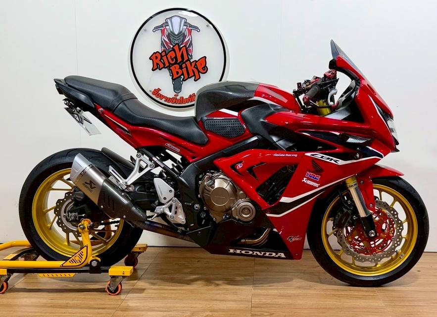 CBR650F ปี2018 Honda สีแดง