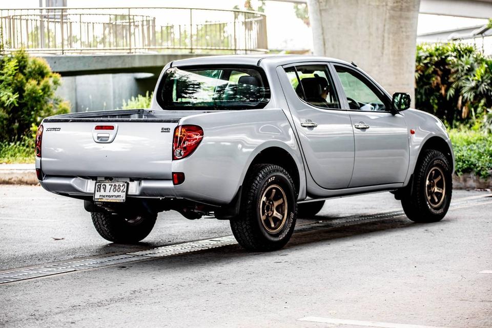 Mitsubishi Triton Plus Double cab 2.5 ดีเซล เกียร์Auto ปี 2005 รหัส GT7882 5