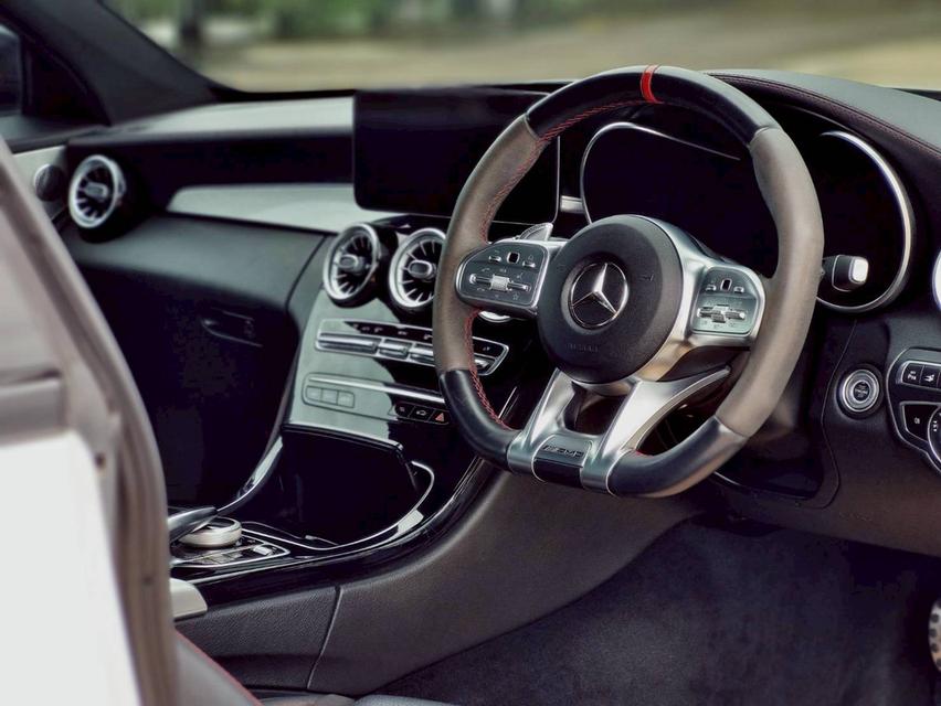 Mercedes-AMG C 43 4MATIC Coupe ปี 2022 ไมล์ 52,xxx km. 8