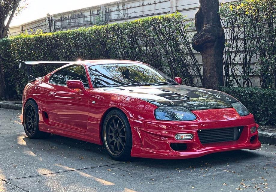 ส่งต่อรถสปอร์ต Toyota Supra 4