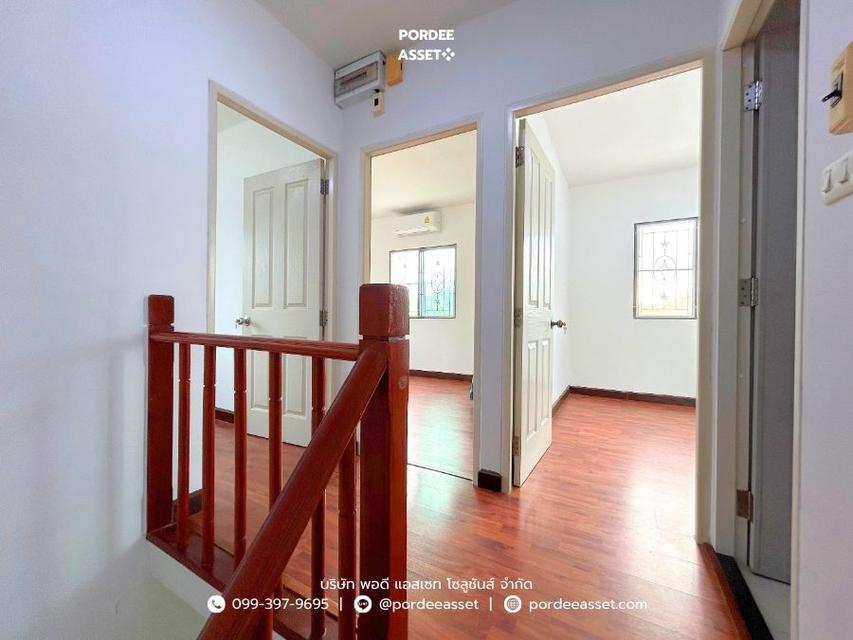 ขาย!! พฤกษาวิลล์ 8/2 สรงประภา (หลังริม 32 ตร.ว.) ใกล้รถไฟฟ้าสายสีแดง สถานีดอนเมือง โรบินสันศรีสมาน สรงประภา ดอนเมือง กรุงเทพฯ 9