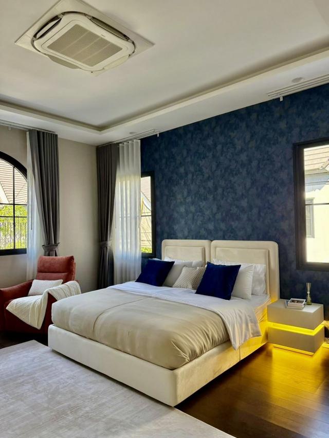 ให้เช่าบ้านหรู 90 ตร.วา – นาราสิริ พหลฯ–วัชรพล 378 ตร.ม. 4 ห้องนอน | 5 ห้องน้ำ ทำเลเทพรักษ์ ใกล้ทางด่วนเพียง 5 นาที 5