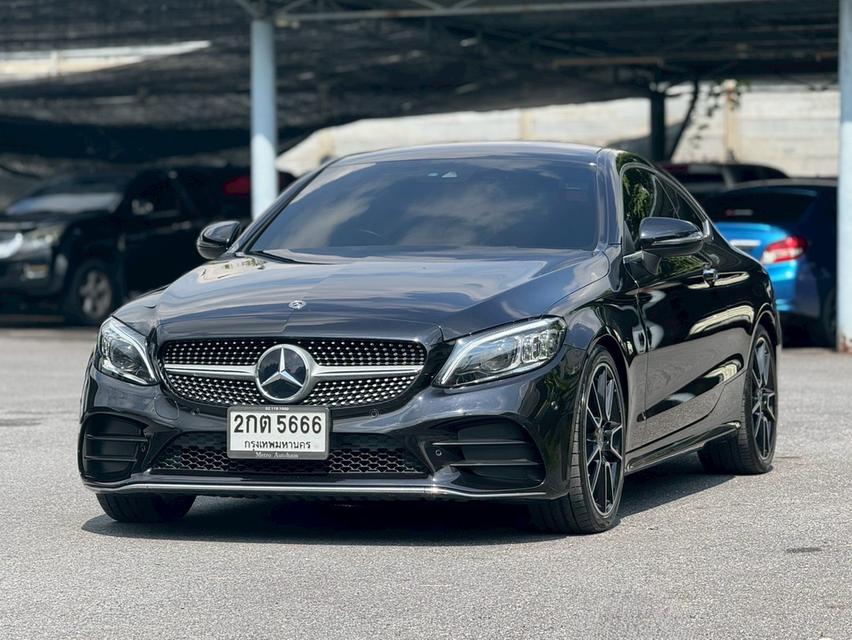 Mercedes Benz C200 AMG Coupe ปี 2019 ไมล์ 93,xxx km