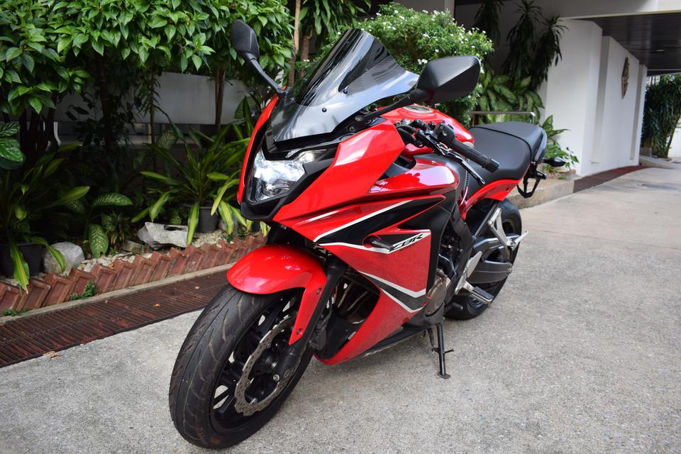 CBR 650f ปี 2017 มือสอง 8