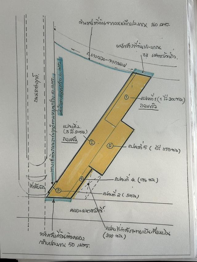 ที่ดิน ถนนราชพฤกษ์ ตรงข้าม central westville ติดคลองมหาสวัสดิ์  3