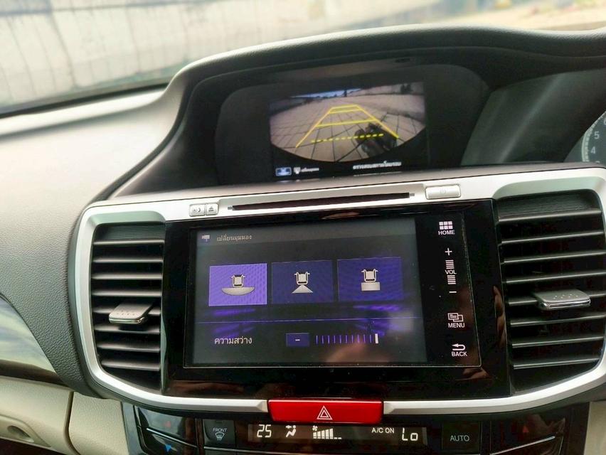 Honda Accord G9 2.0 EL เกียร์ Auto สีดำ ปี 2016 แท้ 15