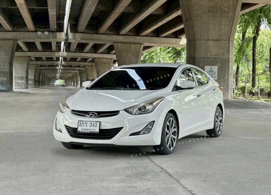 Hyundai Elantra 1.8 GLE Auto ปี 2014