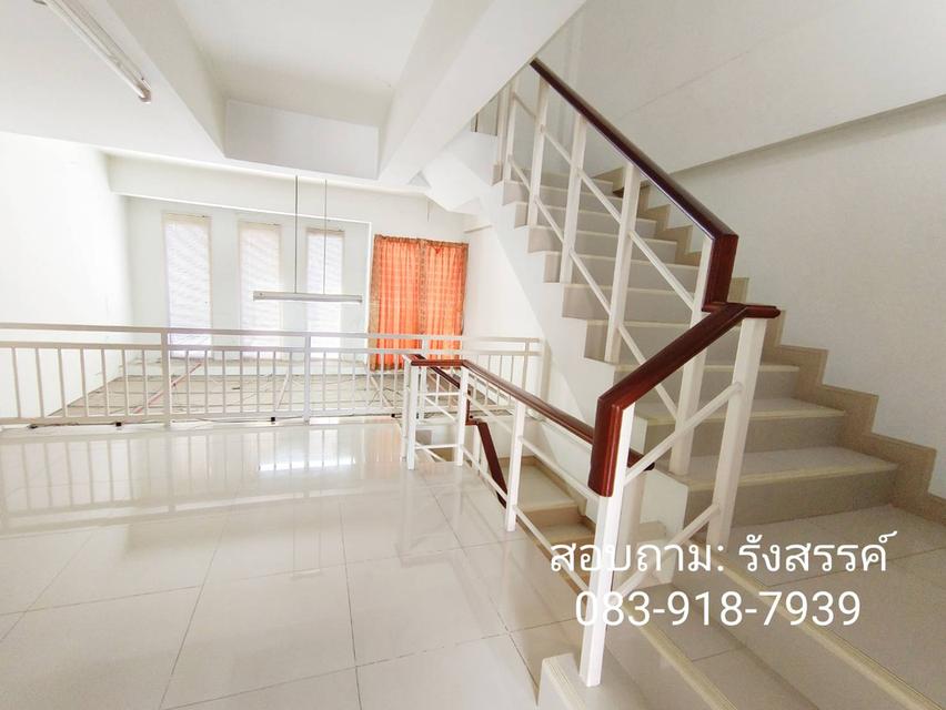 ✨ ทาวน์โฮม 3 ชั้น ใกล้ตลาดไท ม.ธรรมศาสตร์ นวนคร หลังวัดคุณหญิงส้มจีน คลองหลวง 12