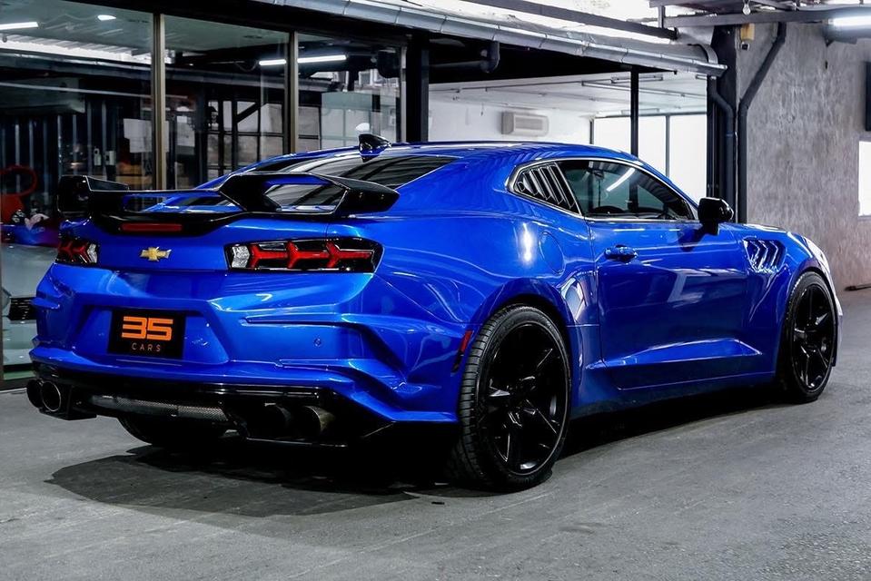 Chevrolet Camaro ปี 2020 สีน้ำเงิน 5