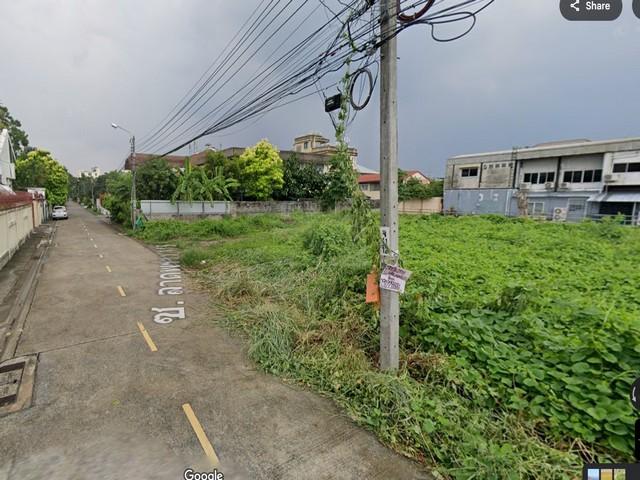 ขายที่ดินเปล่า 304 ตารางวา ซอยลาดพร้าว 115 แปลงสี่เหลี่ยมสวย ตรงข้ามเดอะมอลล์ บางกะปิ ปากซอยมี MRT สถานีบางกะปิ 3