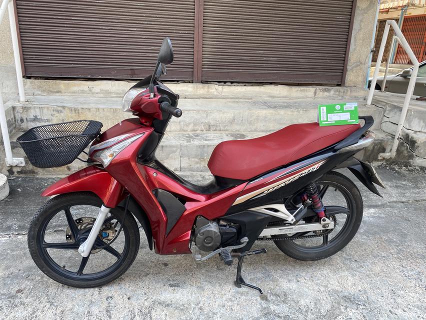 Wave125i สตาร์ทมือ ล้อแม็กแท้ เครื่องเงียบเดิม รูปที่ 2