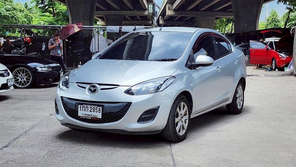 Mazda 2 Elegance 1.5 Sedan AT ปี 2012