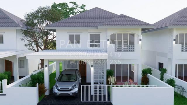 PN659HS1102 ขายบ้านแฝดสไตล์บ้านเดี่ยว ม.ทวีทอง เพชรเกษม 110 พื้นที่ 36 ตรว เฟอร์นิเจอร์ครบ พร้อมอยู่ 1