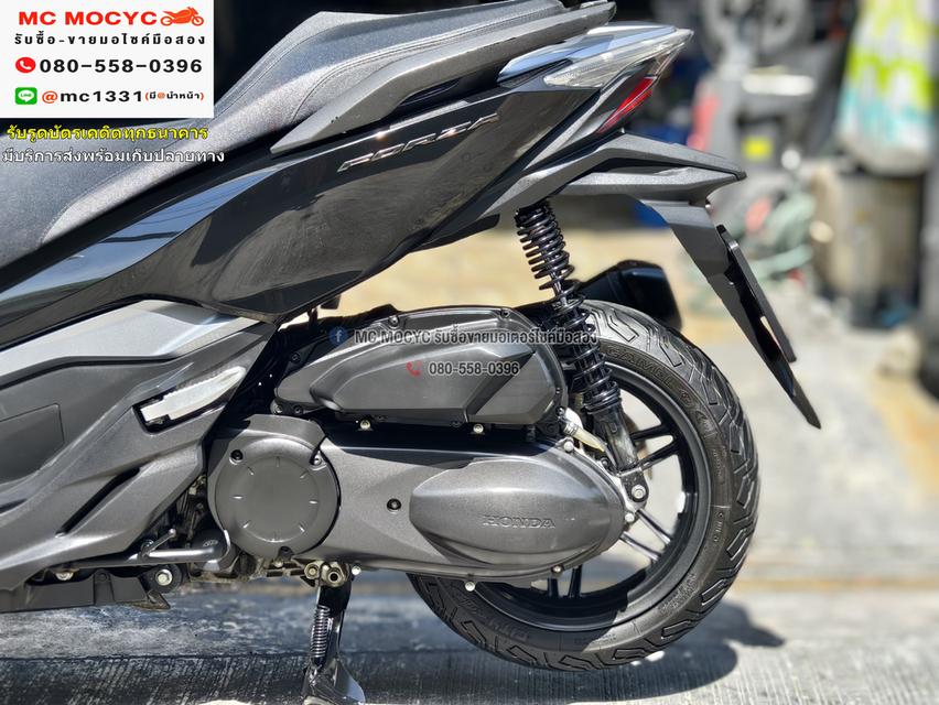 Forza 300 2020 วิ่ง5000โล รถบ้านแท้มือเดียว เครื่องท่อเดิมๆ กุญแจบุคเซอวิสครบ No1147 11