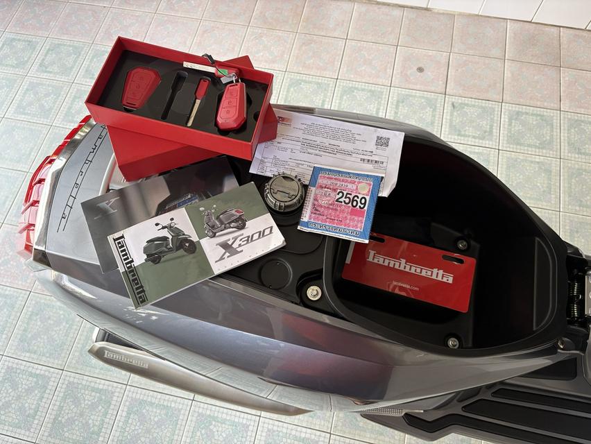 Lambretta X300 วิ่ง 8,000 โล ปี66 รูปที่ 9