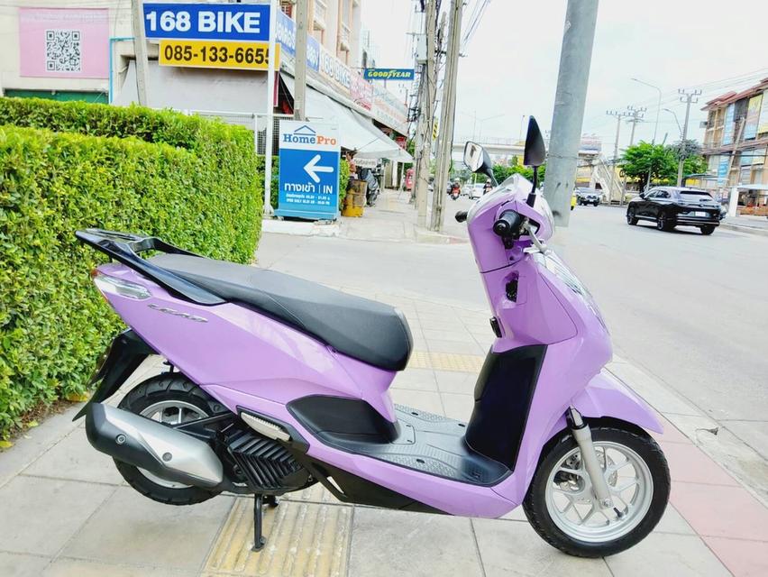 All NEW Honda LEAD 4V Keyless ปี2024 สภาพเกรดA 1845 km เอกสารพร้อมโอน