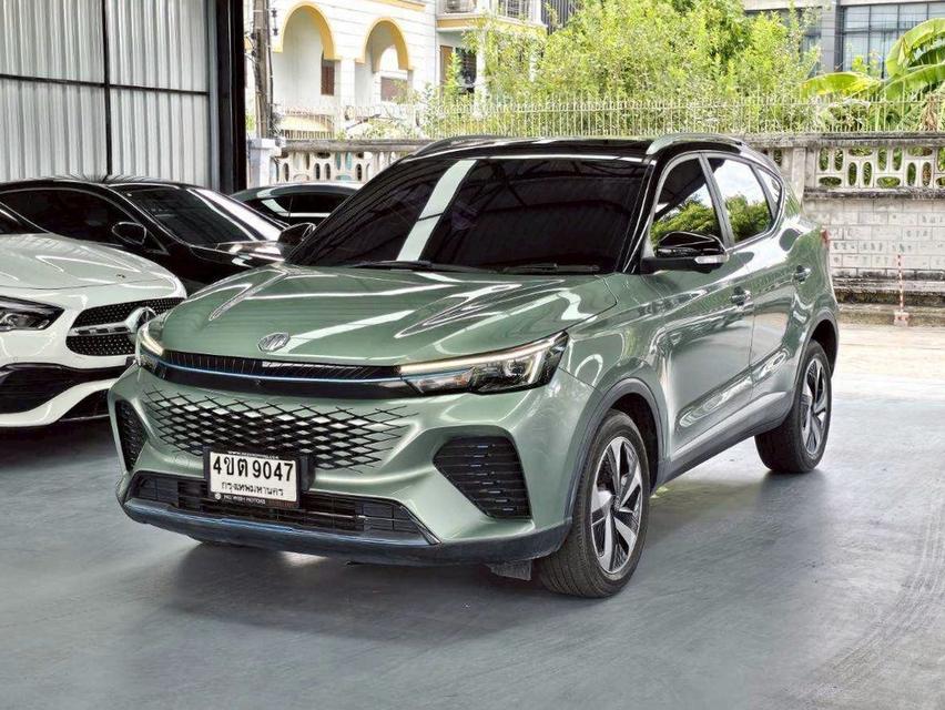 รหัสรถ WMT9047 MG VS HEV 1.5 X Sunroof ปี2023