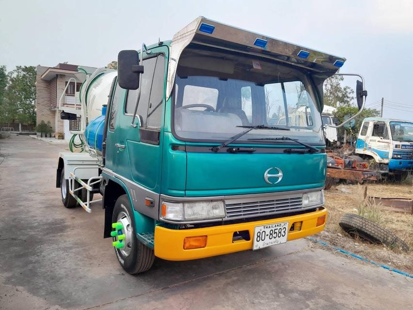 ขายรถโม่ผสมปูน 6 ล้อยี่ห้อ Hino  4