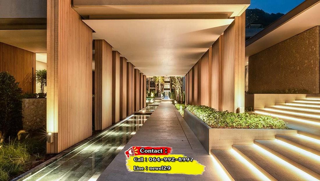 Twinpalms Montazure Residences Phuket ติดชายหาดกมลา (Beachfront Villa) ห้องใหญ่พิเศษ 153 ตารางเมตร 1 ห้องนอน ชั้น1 ตกแต่งครบ 6