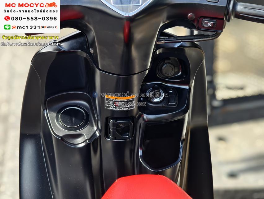 Grand Filano Hybrid 2019 สีดำด้านเบาะแดง รุ่นTOPกุญแจรีโมทบุคเซอวิสครบ วิ่ง10000โล  NO1143 8