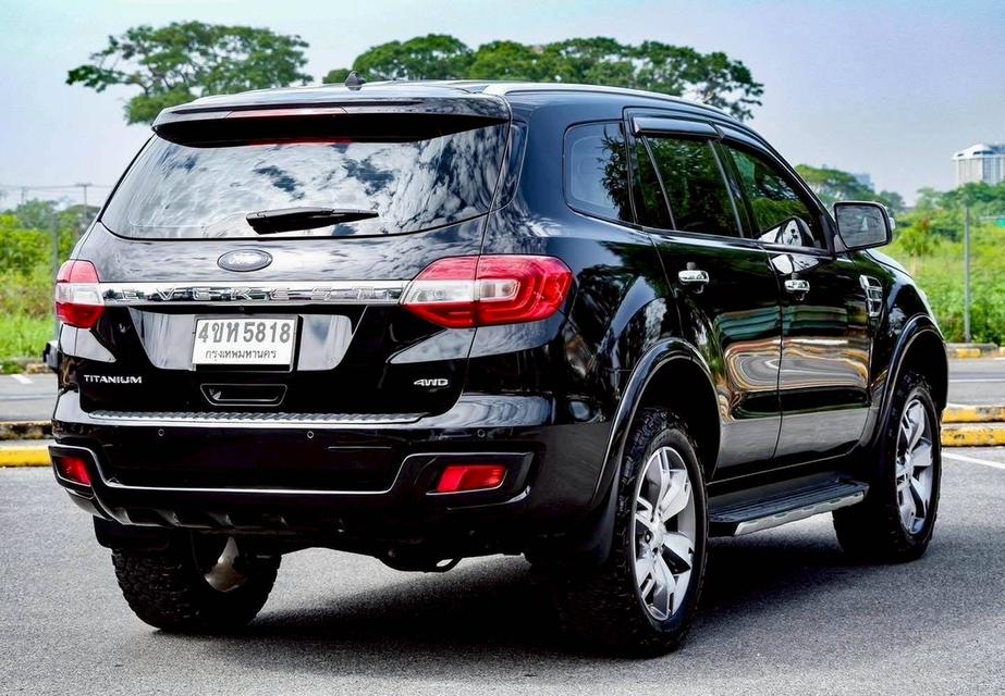 รหัสรถ PR5818  Ford Everest 3.2L Titanium Plus 4WD ปี 2017 รุ่น Top Fulloption 4